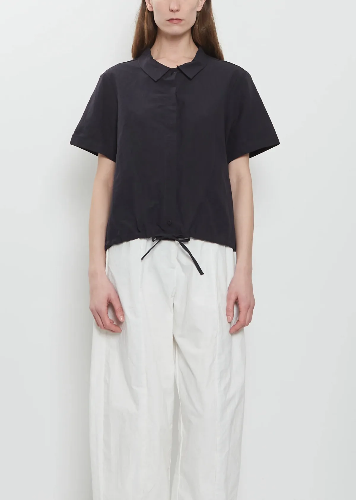Alma Cotton Linen Shirt by Bergfabel