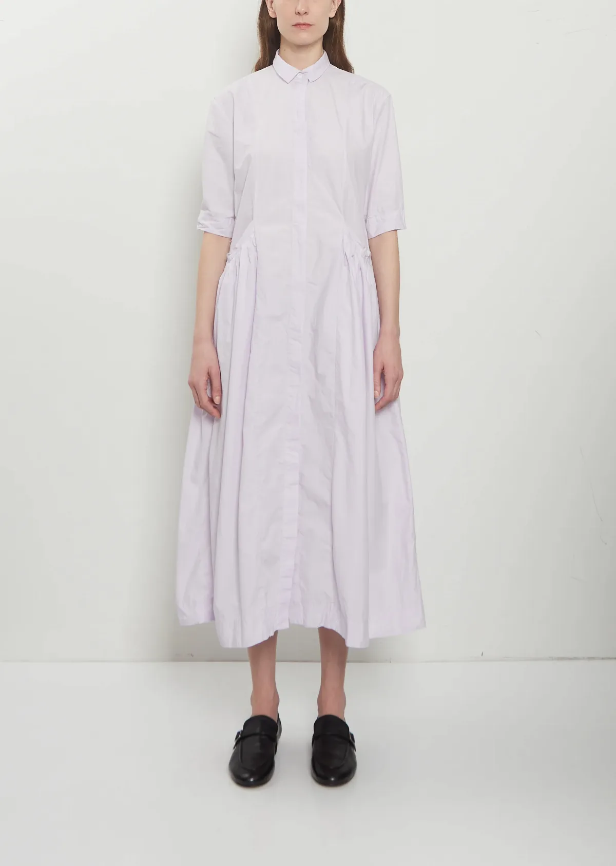 Sally Cotton Dress by Bergfabel