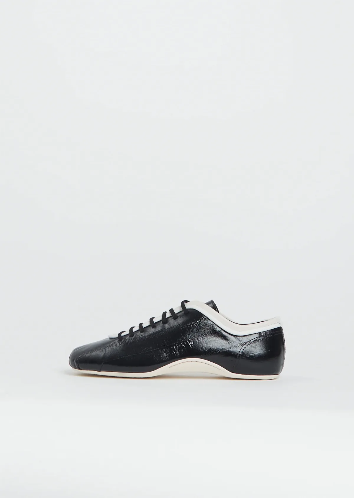 Leather Lace Up Trainer by Dries Van Noten