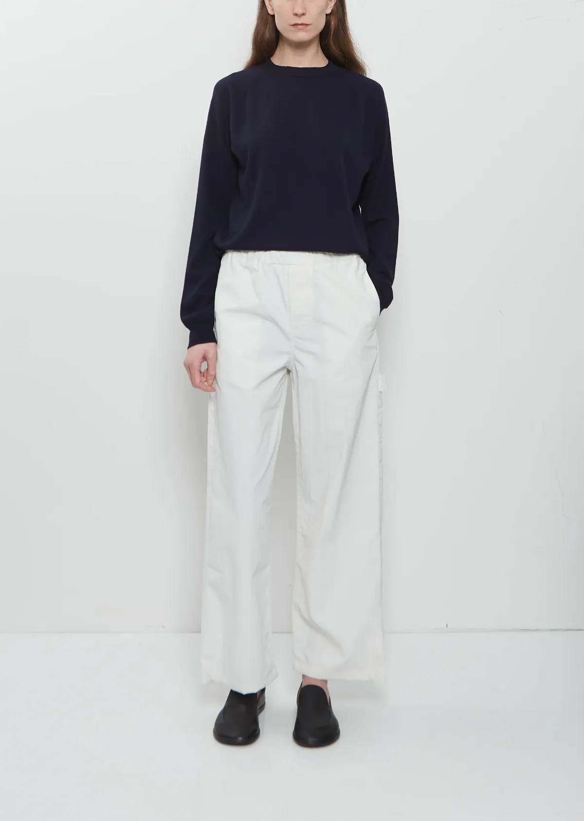 Meta Campania Collective Frankie Drawstring Technical Nylon Worker Trousers by Meta Campania Collective