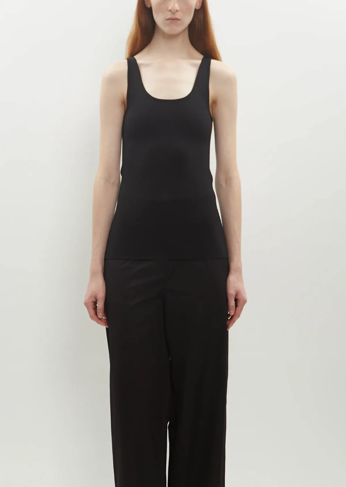 Toteme Organic Cotton Compact Knit Tank
