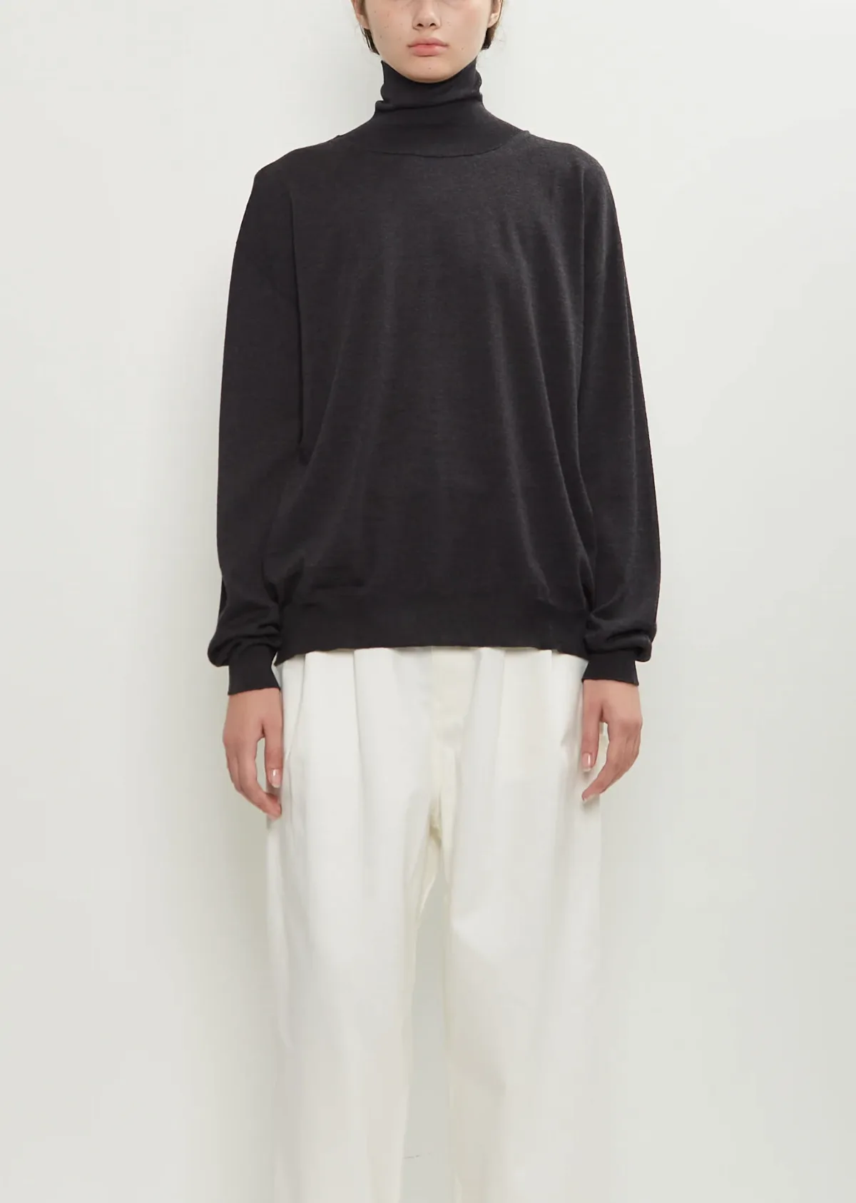 Sofie D'Hoore Maffei Wool Turtleneck Pullover by Sofie Dhoore