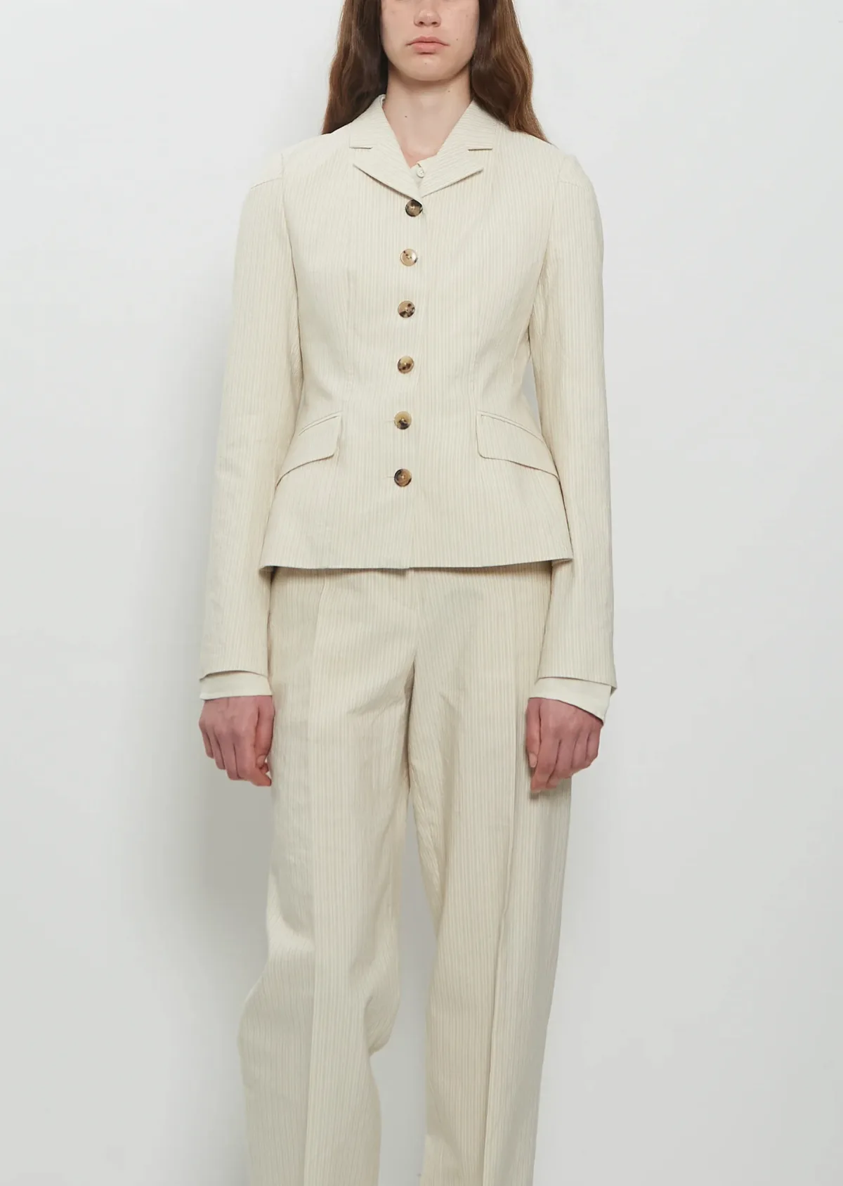 Belia Cotton Paper Jacket by Dries Van Noten
