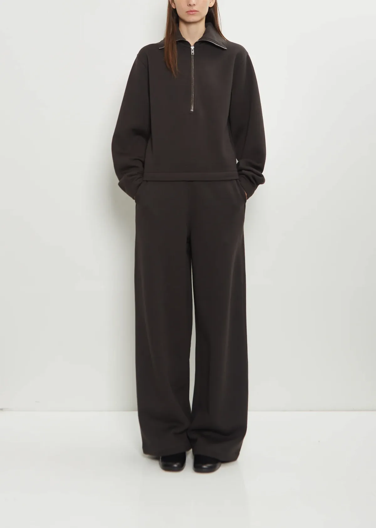 Relaxed Large Pants by Lemaire