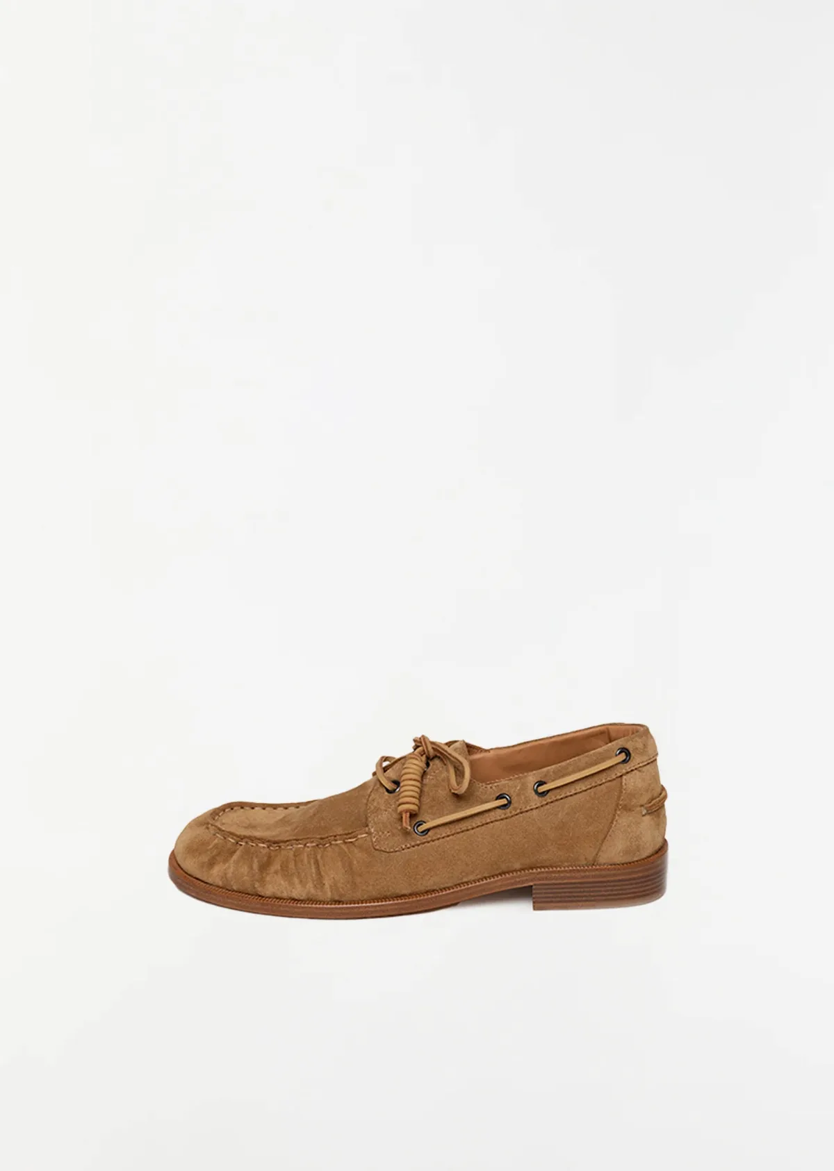 Boat Suede Loafer by Dries Van Noten