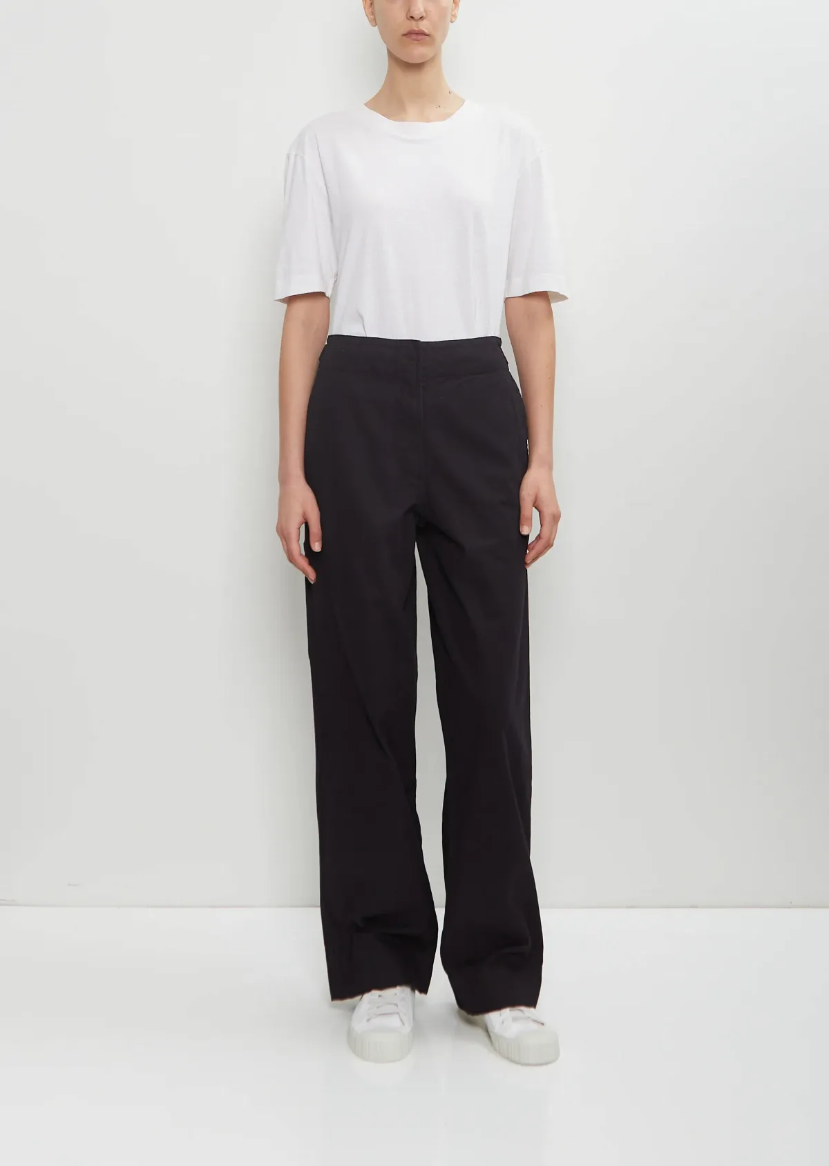 Cotton Naval Trouser by Mhl by Margaret Howell