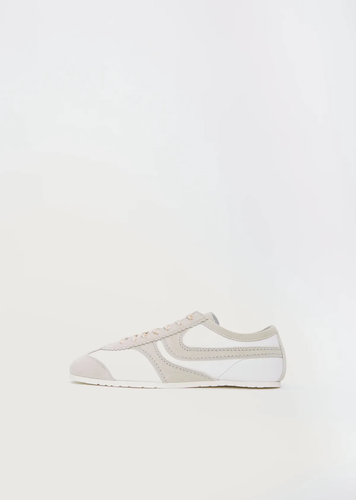 Leather Trainer by Dries Van Noten