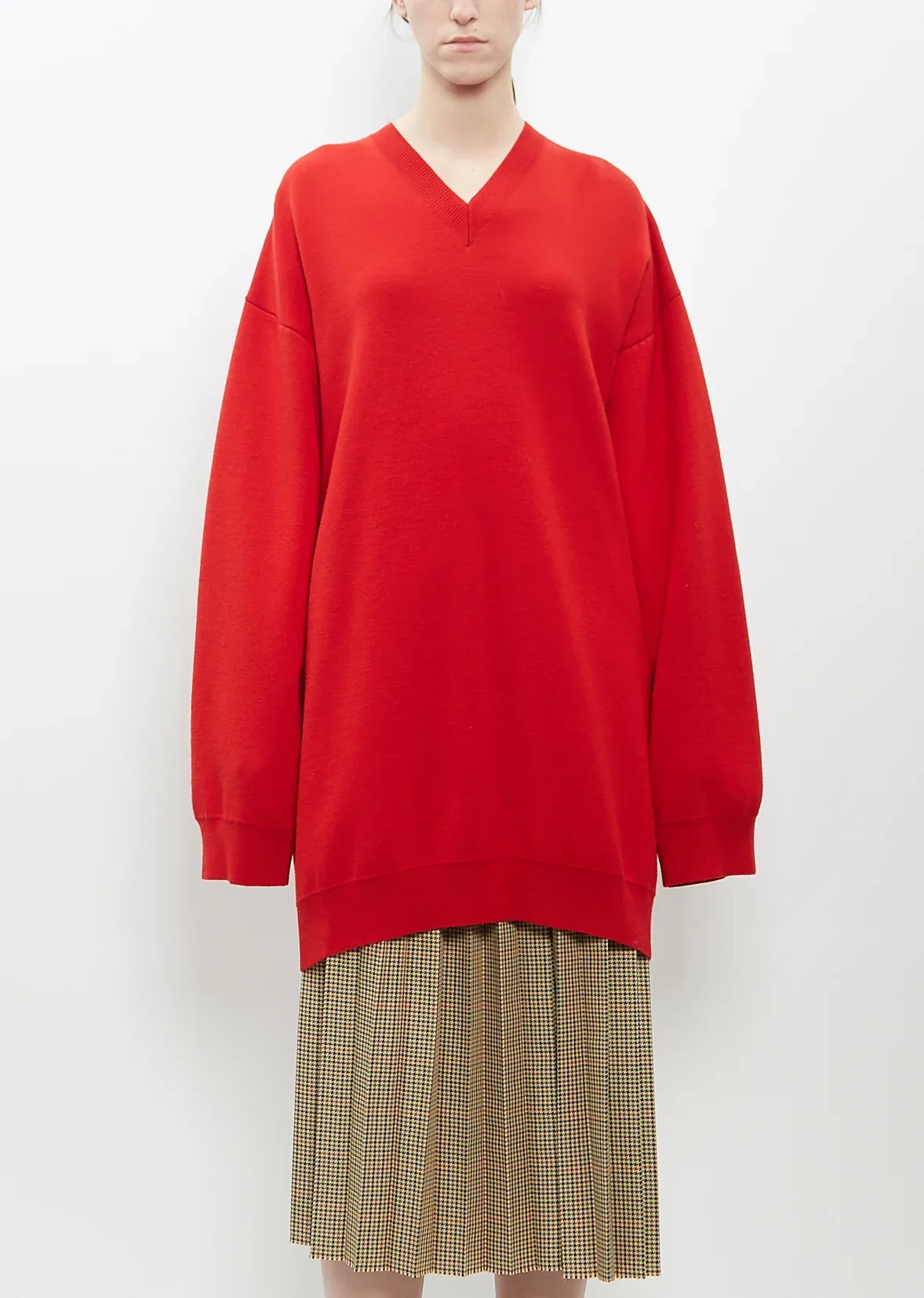 Wool Sweater Dress by Marie Adam Leenaerdt