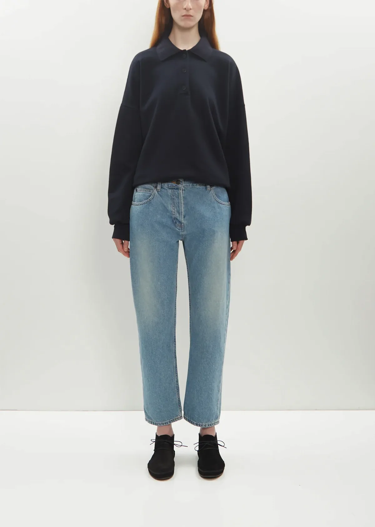 Riaco Cotton Denim Jean by The Row