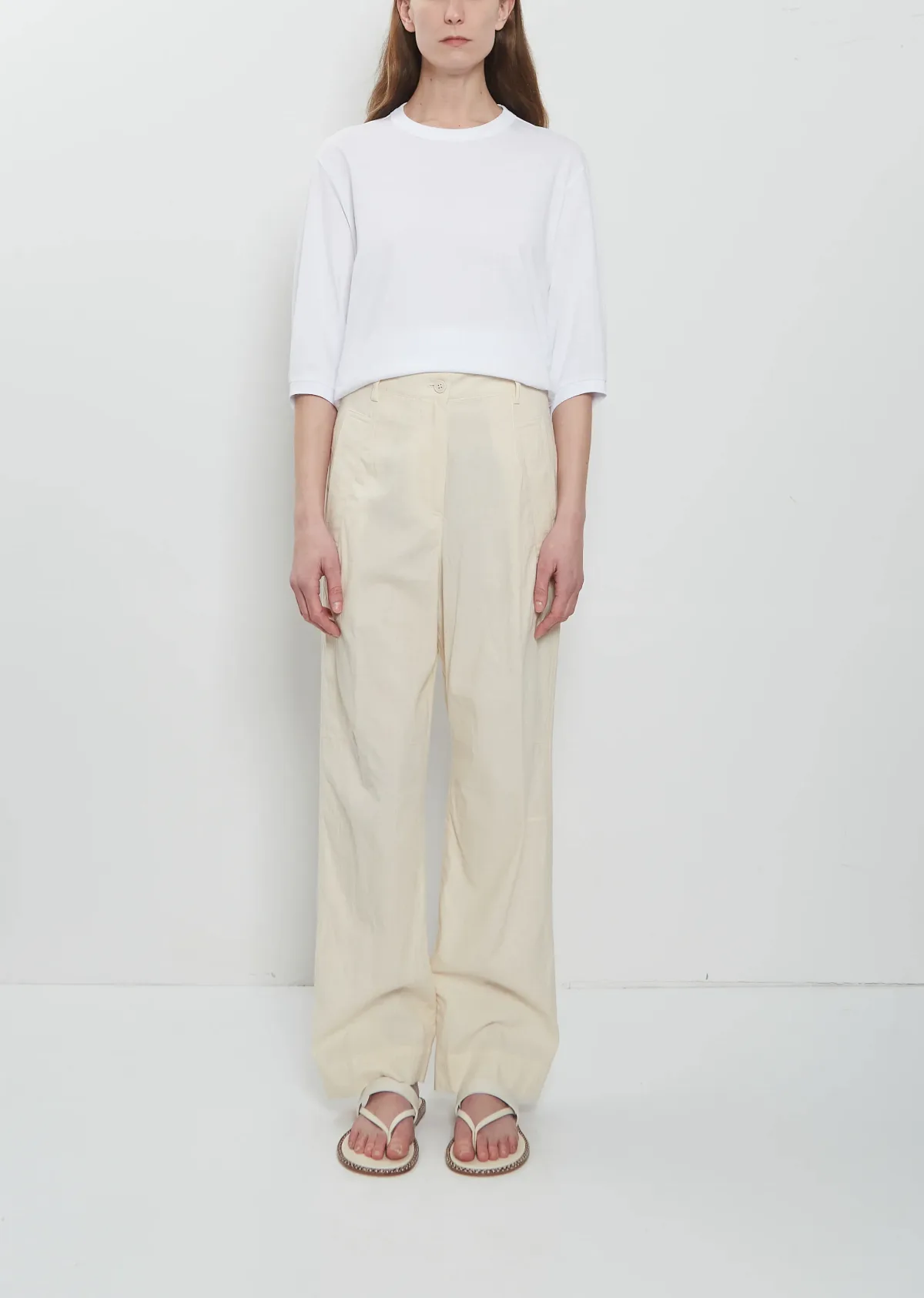 Pincks Cotton Pants by Dries Van Noten