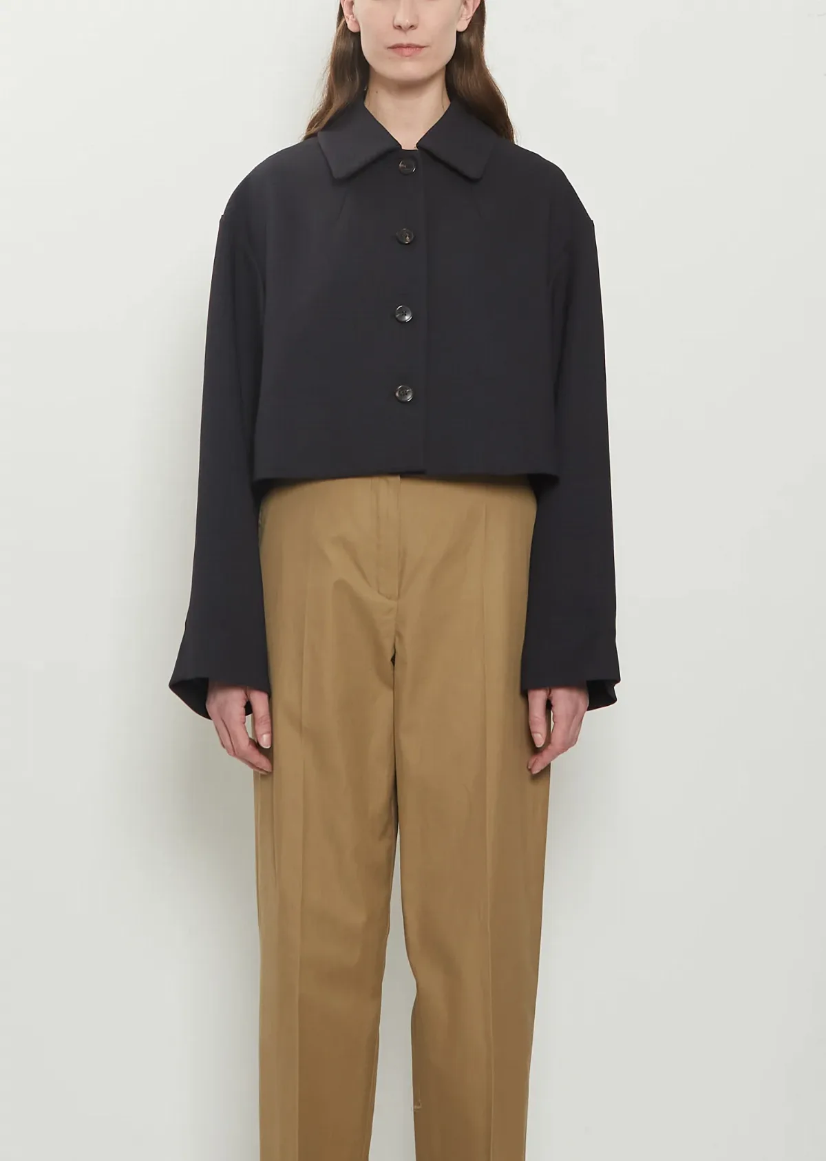 Vondero Twill Jacket by Dries Van Noten