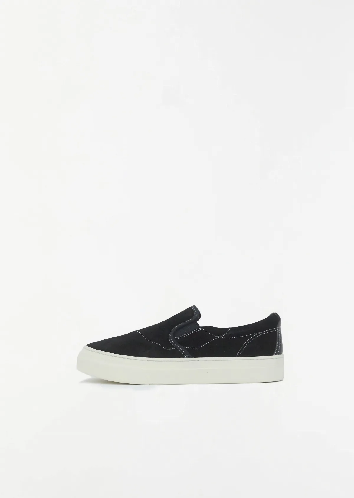 OM2a Omni Lister Silk Suede Sneaker by Stepney Workers Club