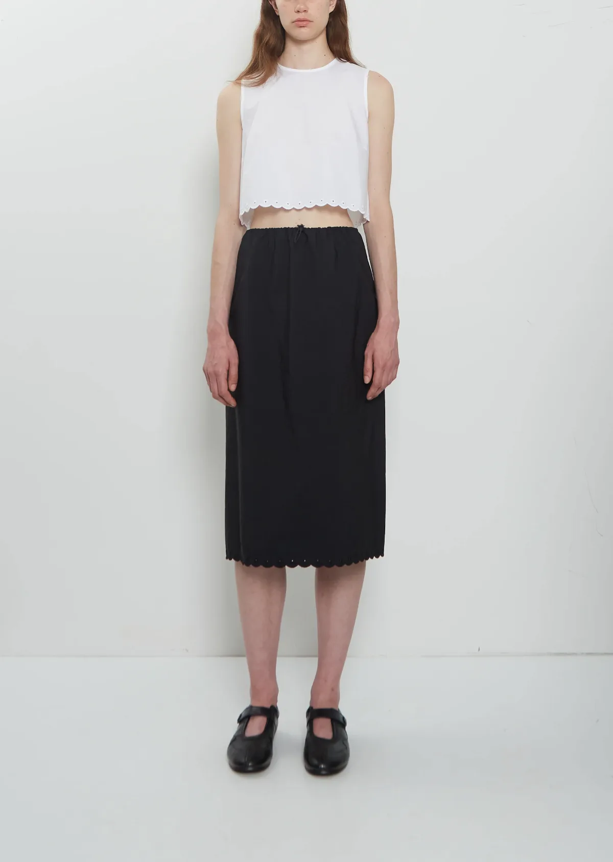 Bria Taffeta Skirt by Cecilie Bahnsen