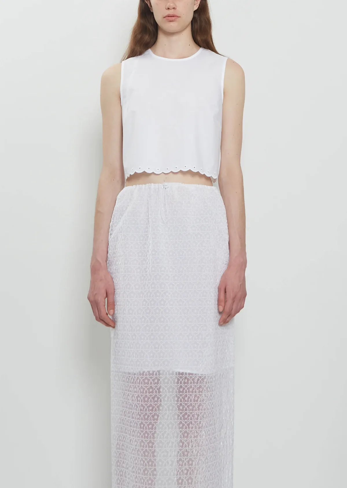 Deeba Cotton Top by Cecilie Bahnsen