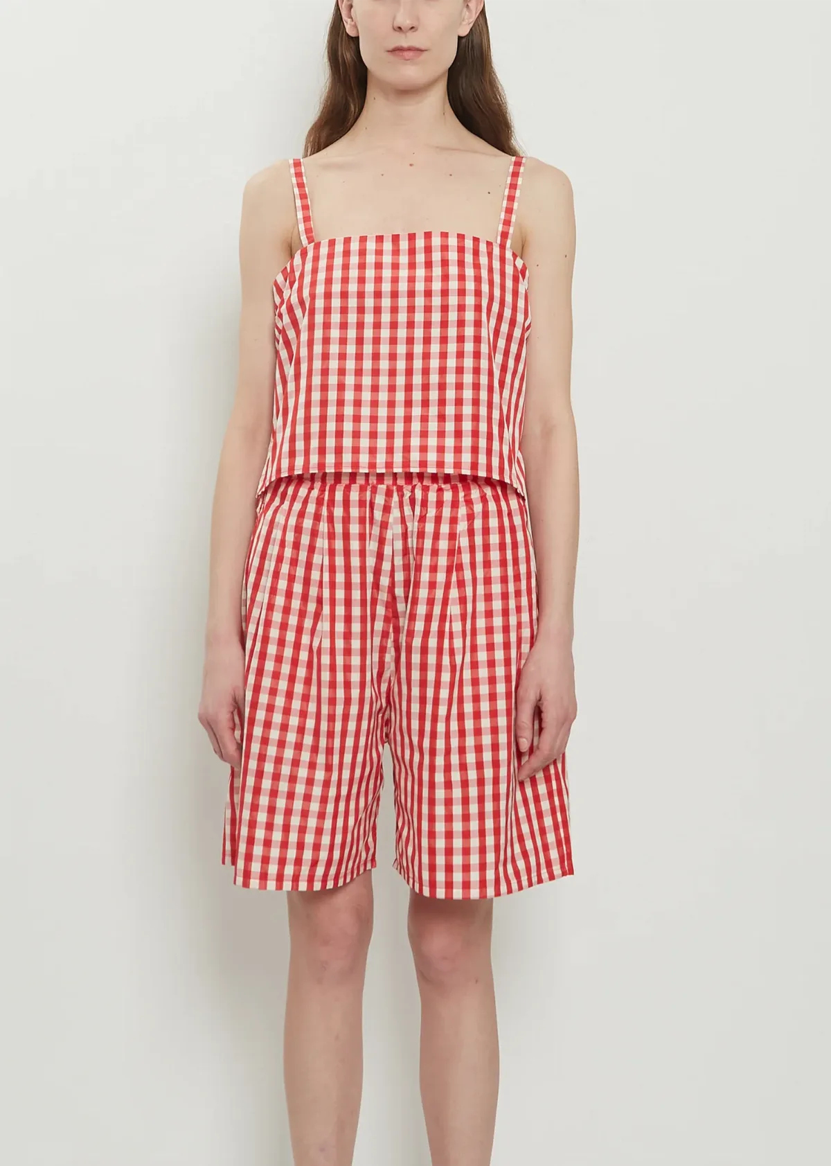 Tile Taffeta Tank by Eleph