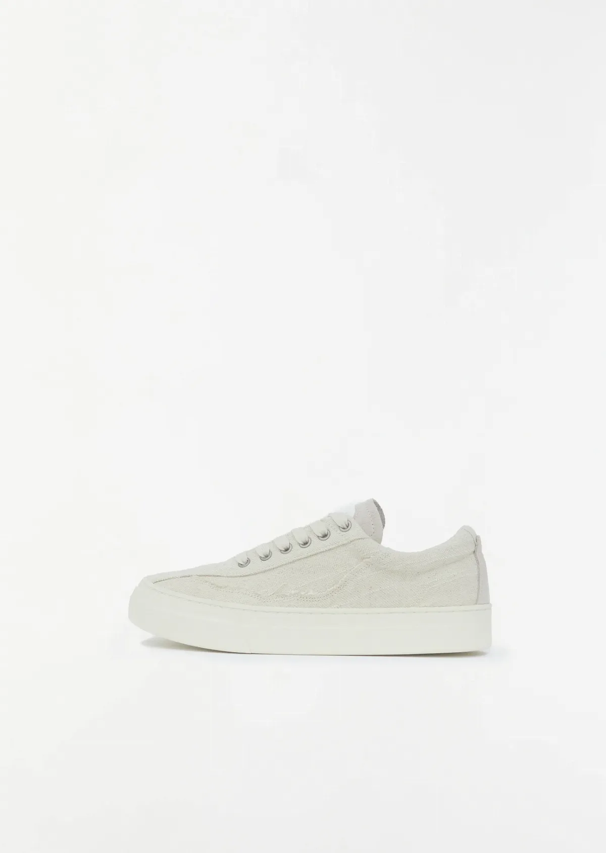 OM1e Dellow Omni Sand Wash Canvas Sneaker by Stepney Workers Club