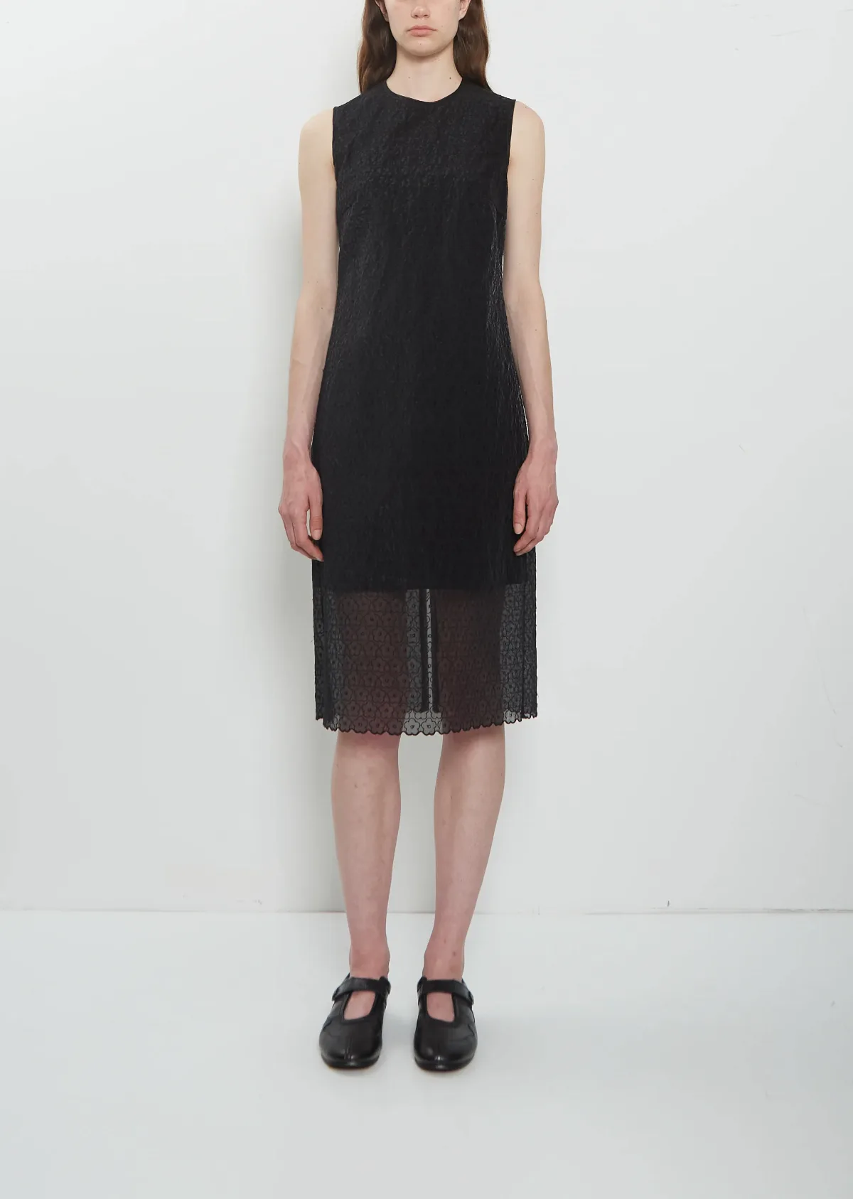 Devin Embroidered Dress by Cecilie Bahnsen