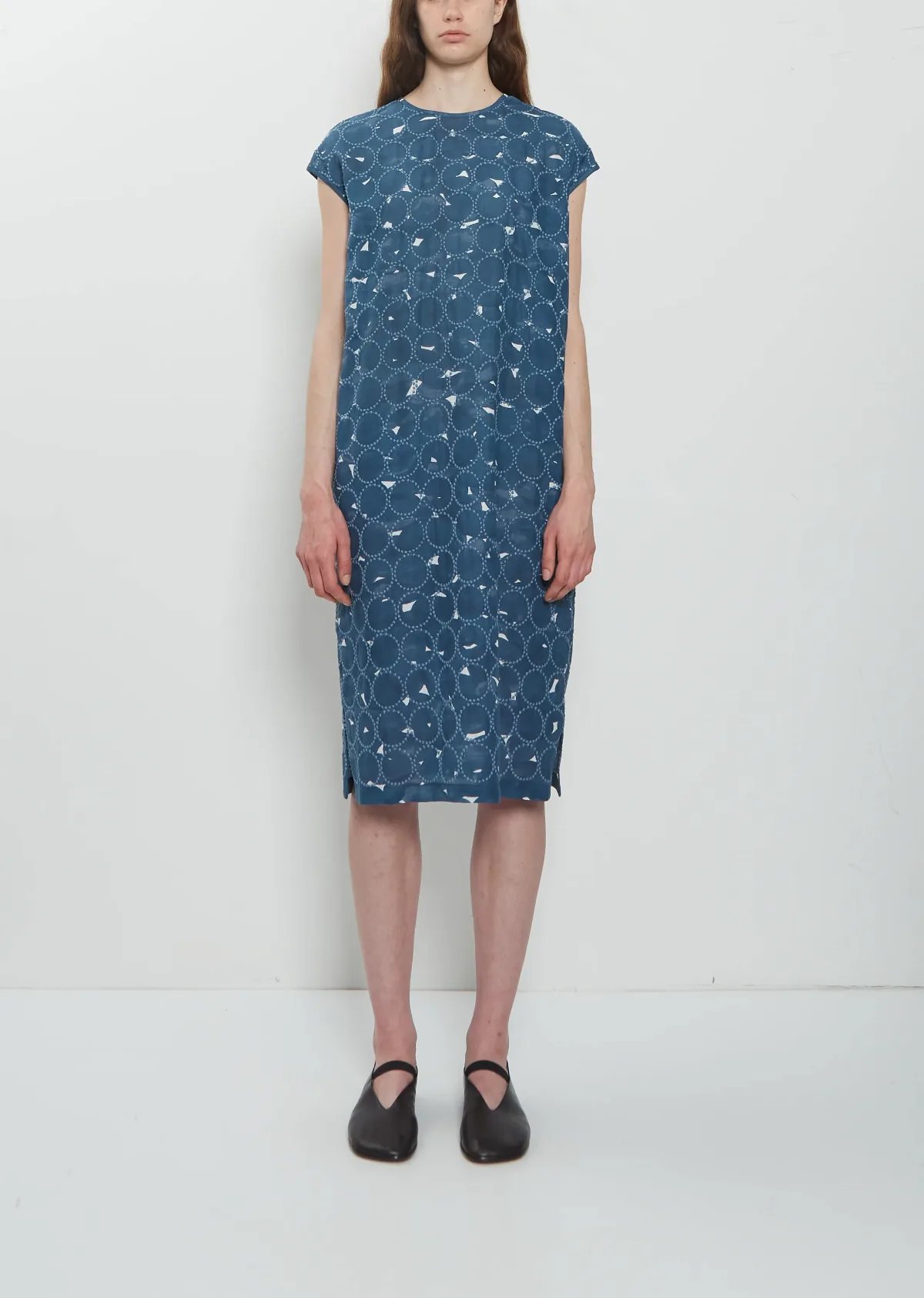 Pensaat & Tambourine Cotton Dress by Min Perhonen