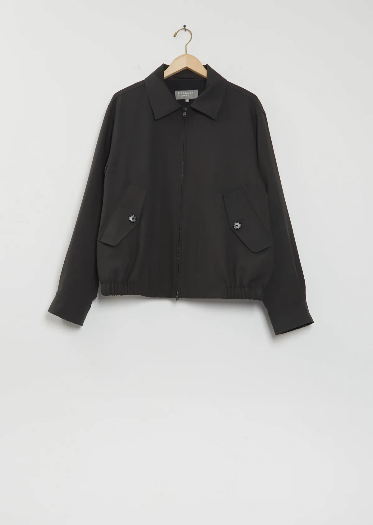 Zip Through Bomber Jacket by Margaret Howell Men