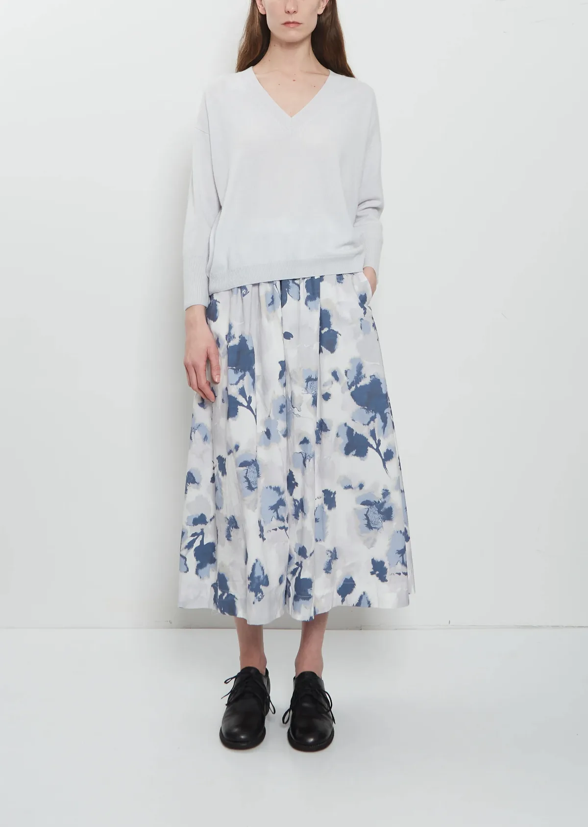 Ivy Cotton Skirt by Bergfabel