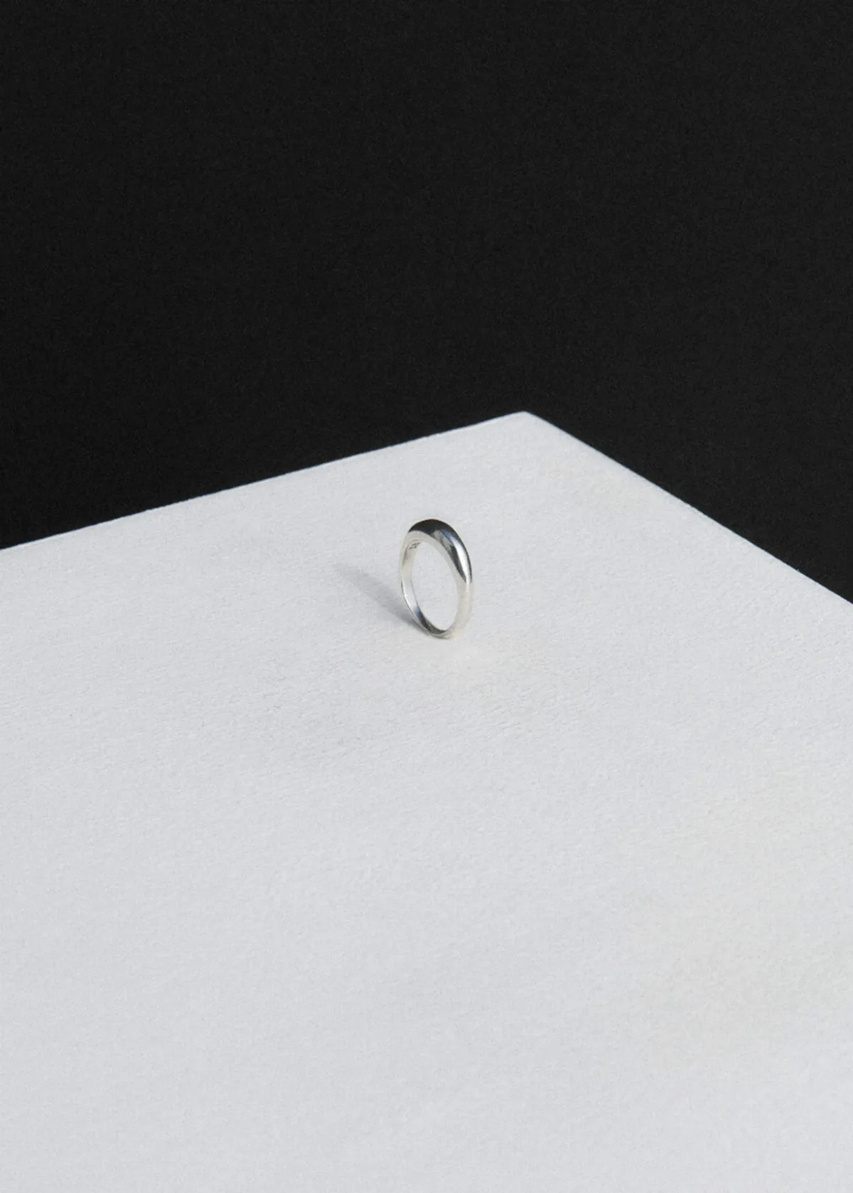 Stacking Silver Ring Sterling Silver by Sophie Buhai Men