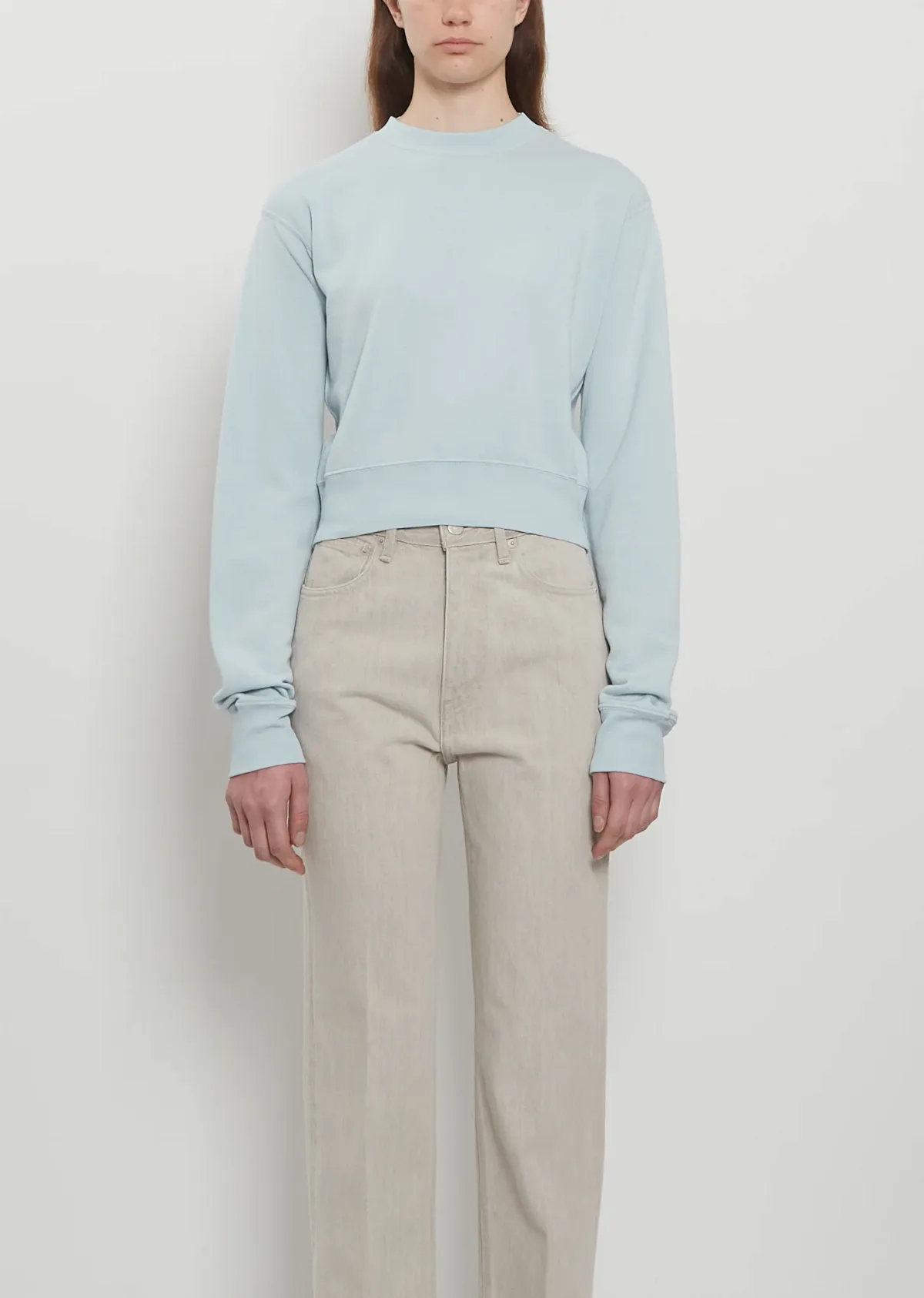 High Twist Light Sweat Pullover by Auralee