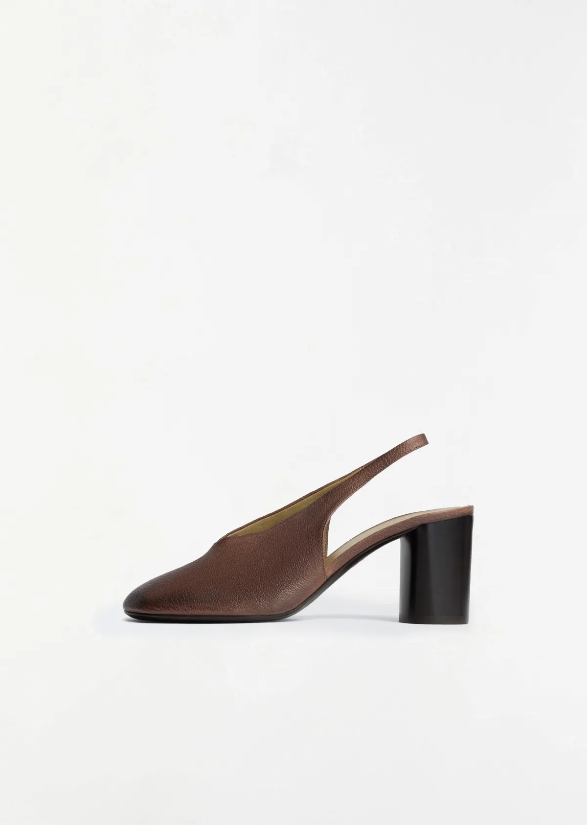 Glove Slingback 80 Heel by Lemaire