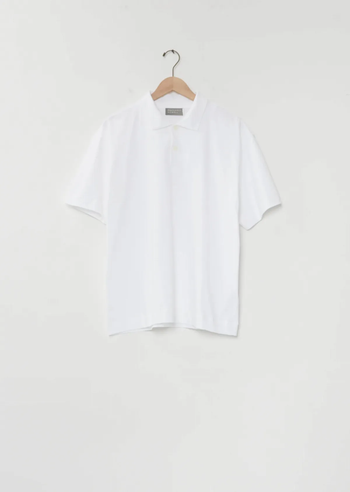 Short Sleeve Cotton Polo by Margaret Howell Men