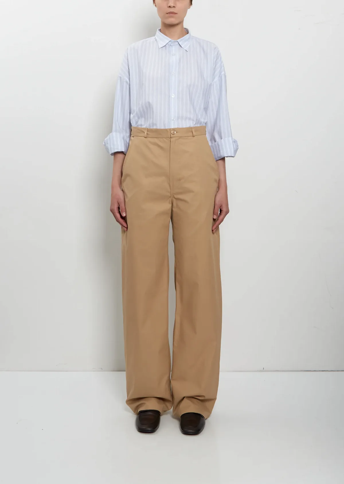 Easy Cotton Pant by Moniquevanheist