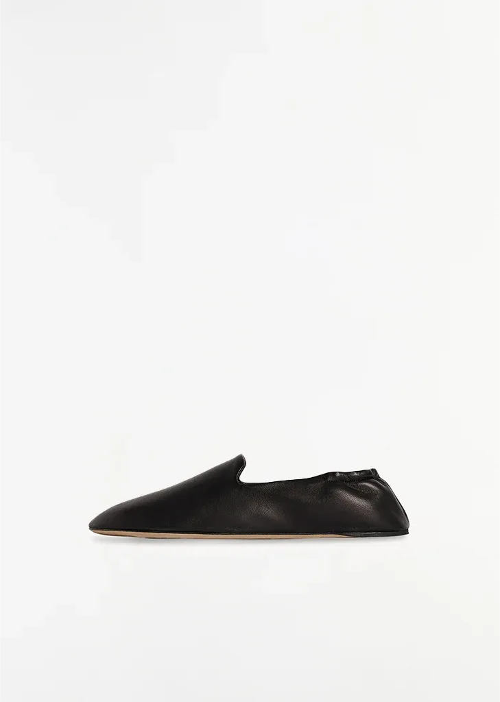 Casa Leather Slipper by The Row