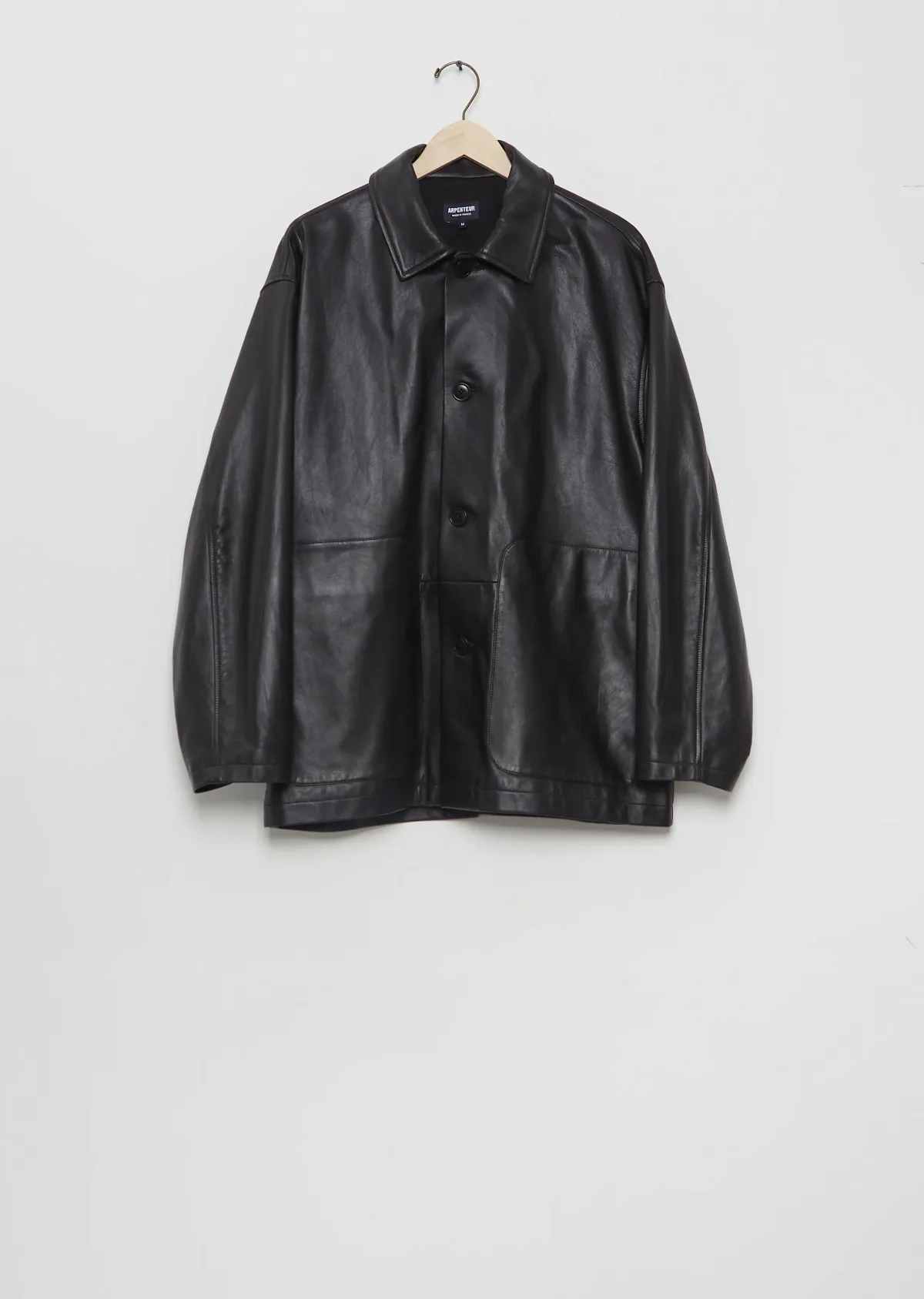 Leather Sigma Jacket by Arpenteur