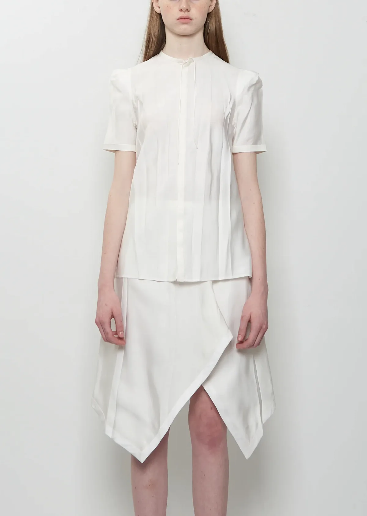 Creased Fitted Shirt by Lemaire