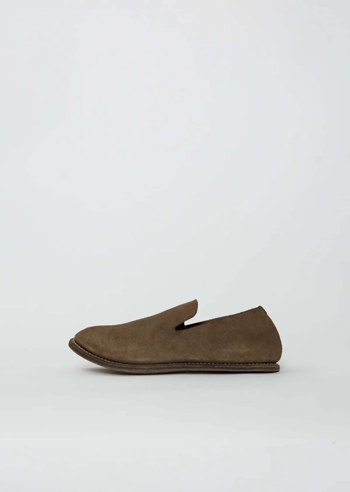Suede Slip on CV177T by Guidi Men