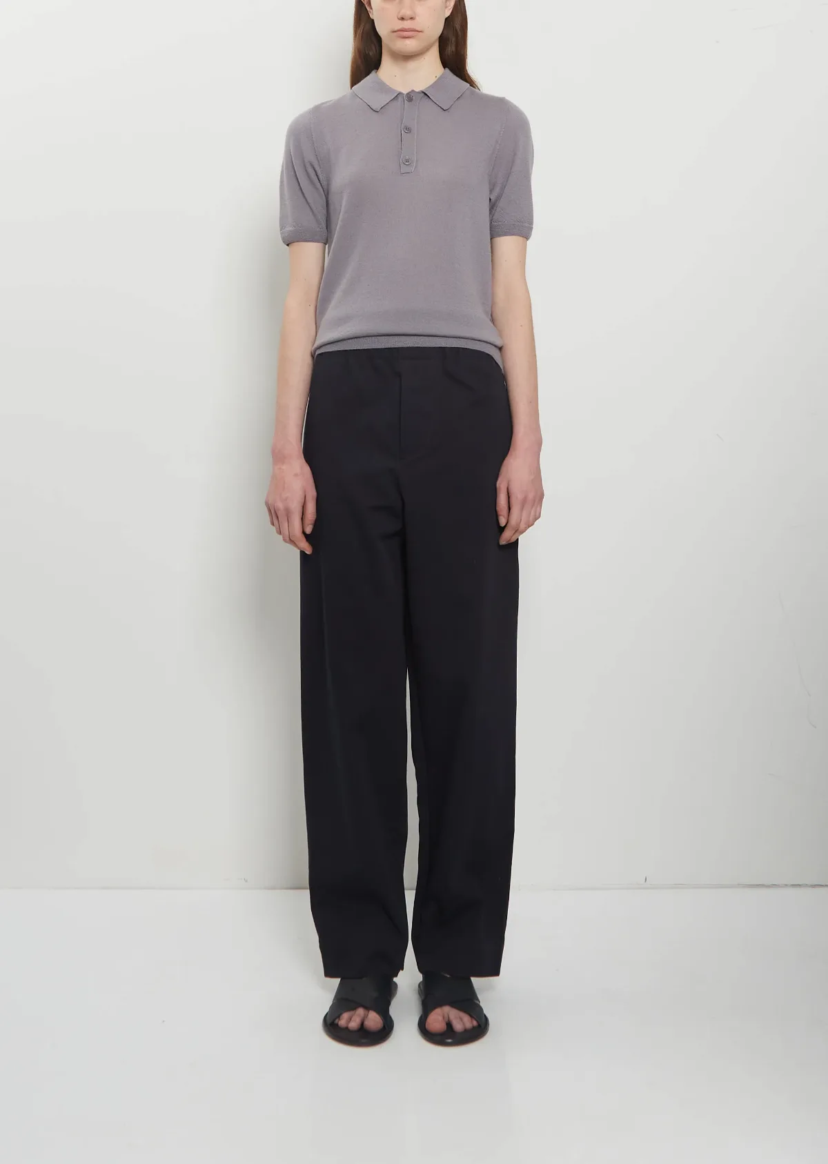 Ed Cotton Drawstring Trousers by Meta Campania Collective