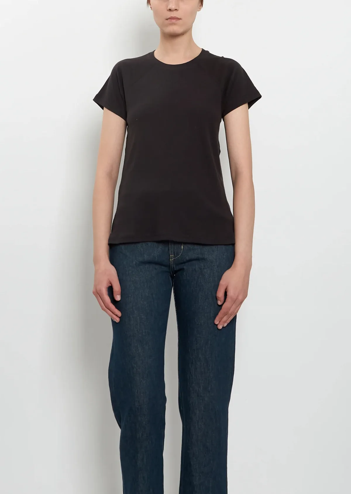 Raglan Cotton Tee by 6397