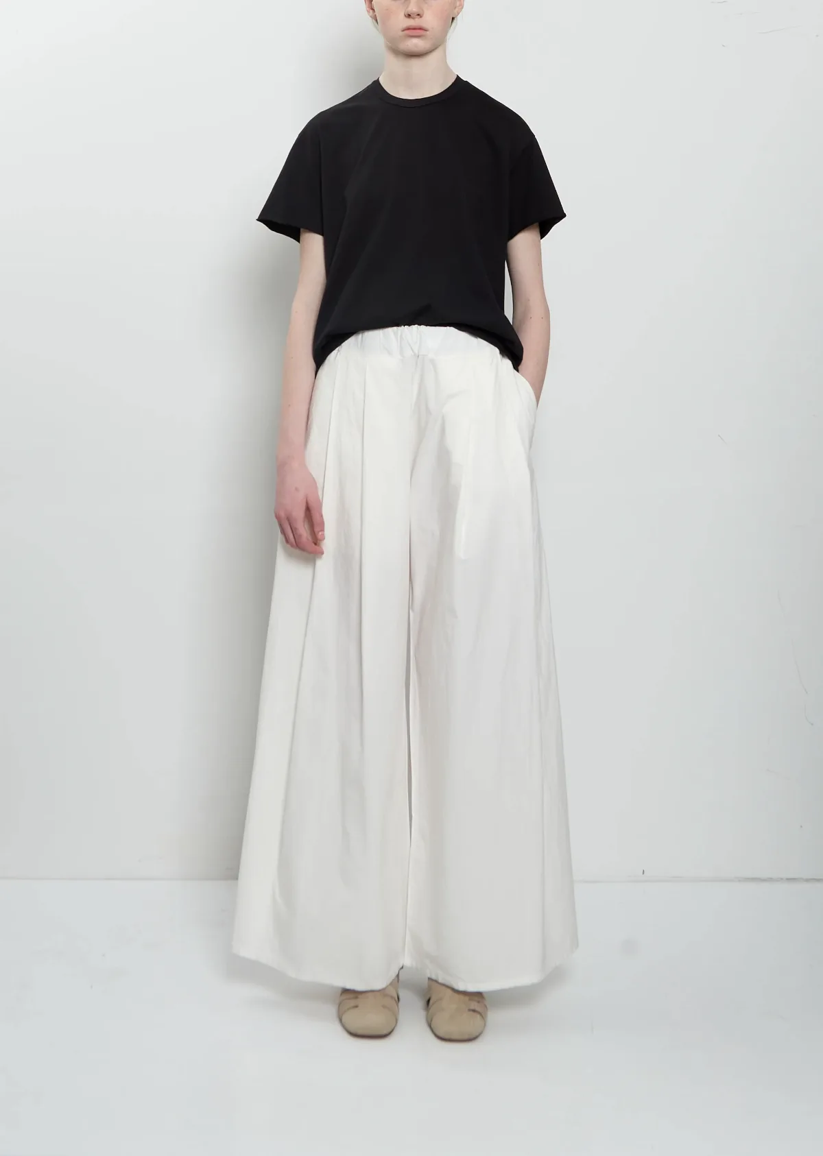 Dalla Clara Poplin Pant by Laboart