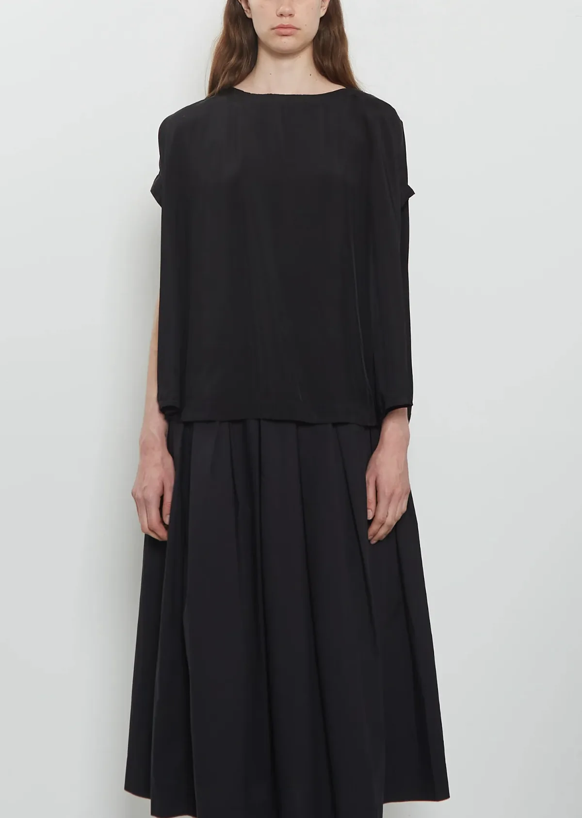 Francesca Viscose Top by Casey Casey