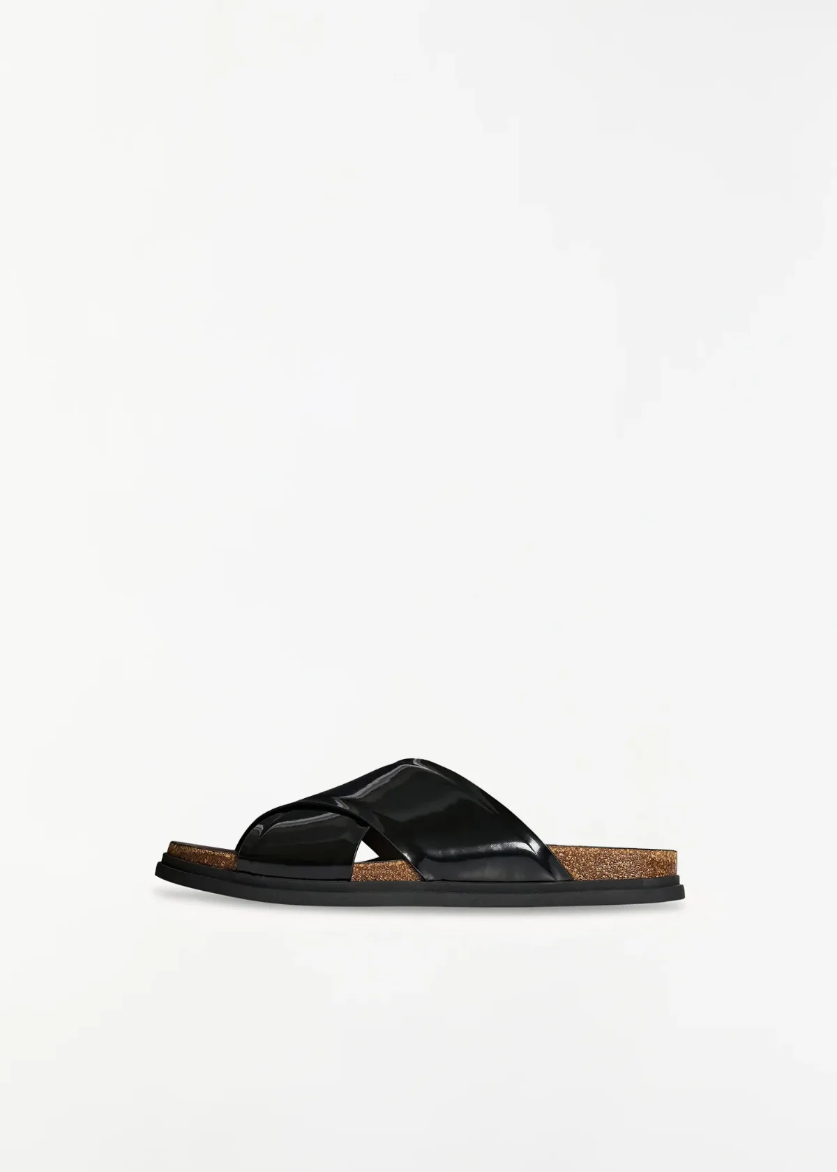 Cross Leather Sandal by The Row