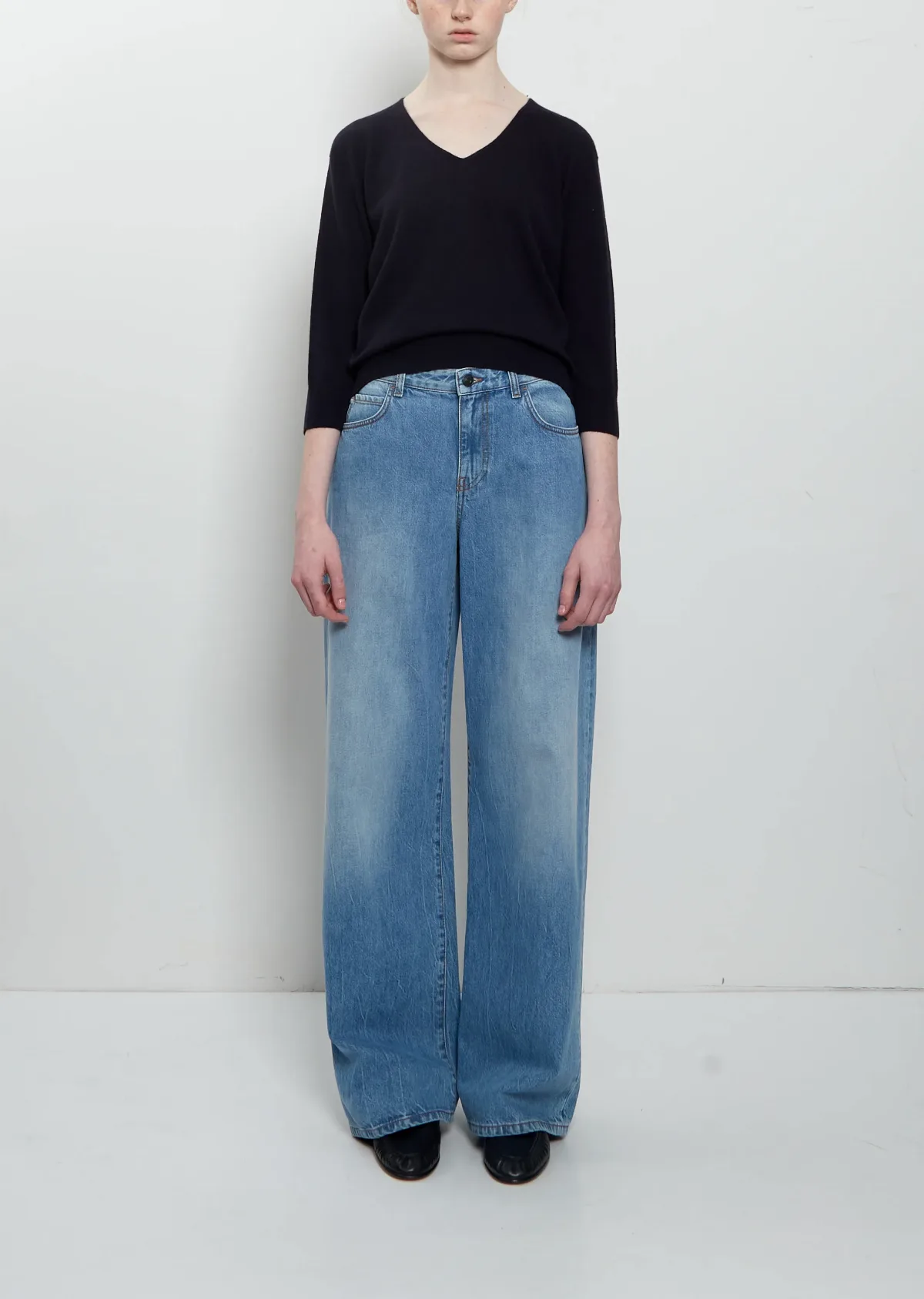 Eglitta Cotton Jean by The Row