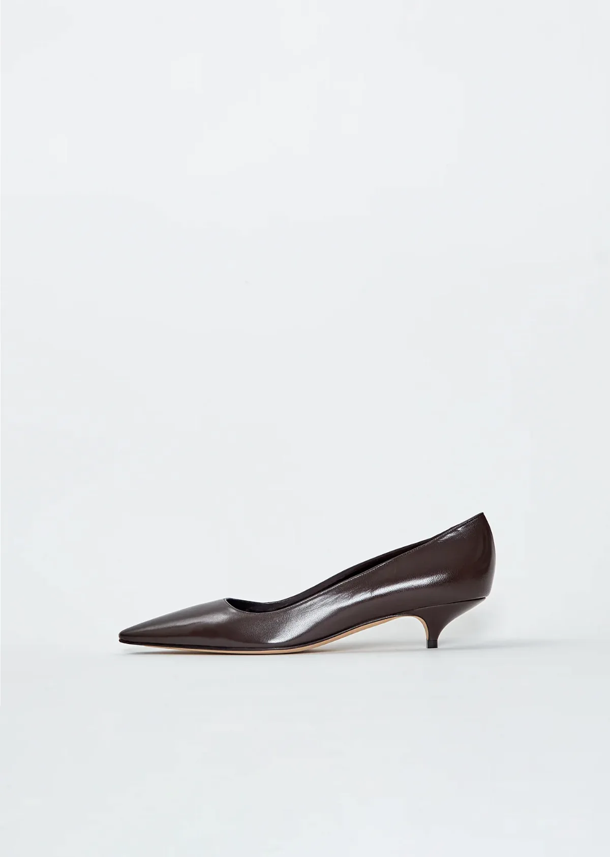 Liisa Leather Kitten Three by The Row