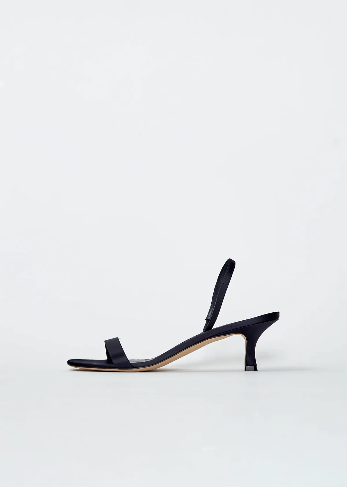 Ella Silk Kitten Slingback by The Row