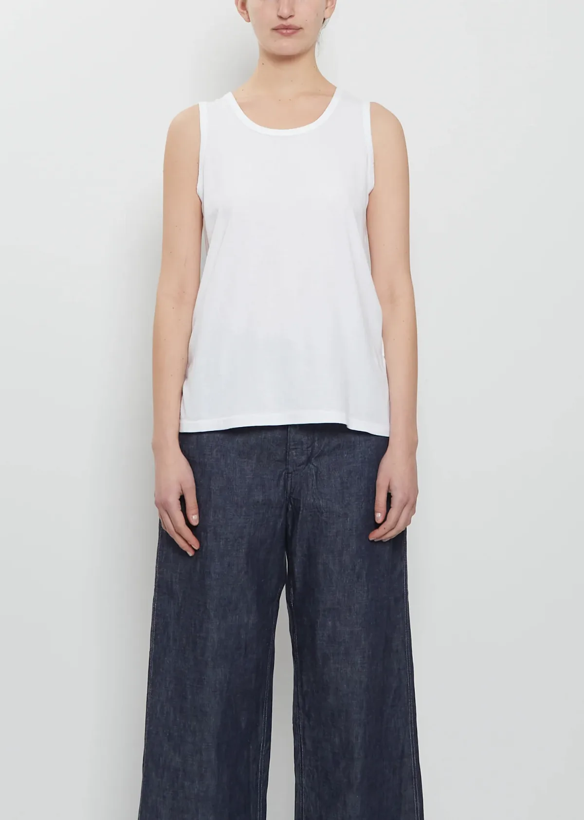Tank Cotton Top by Toujours