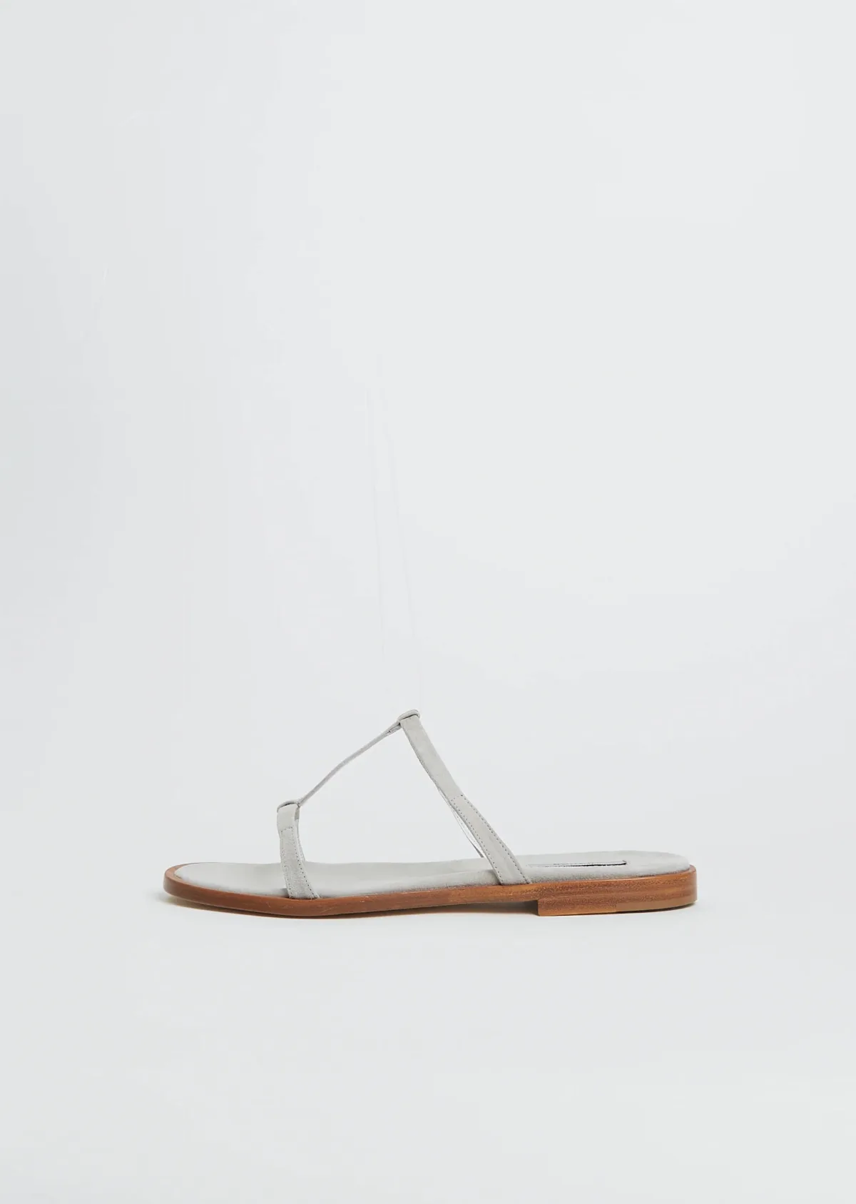 Suede Lips Sandal by Duan