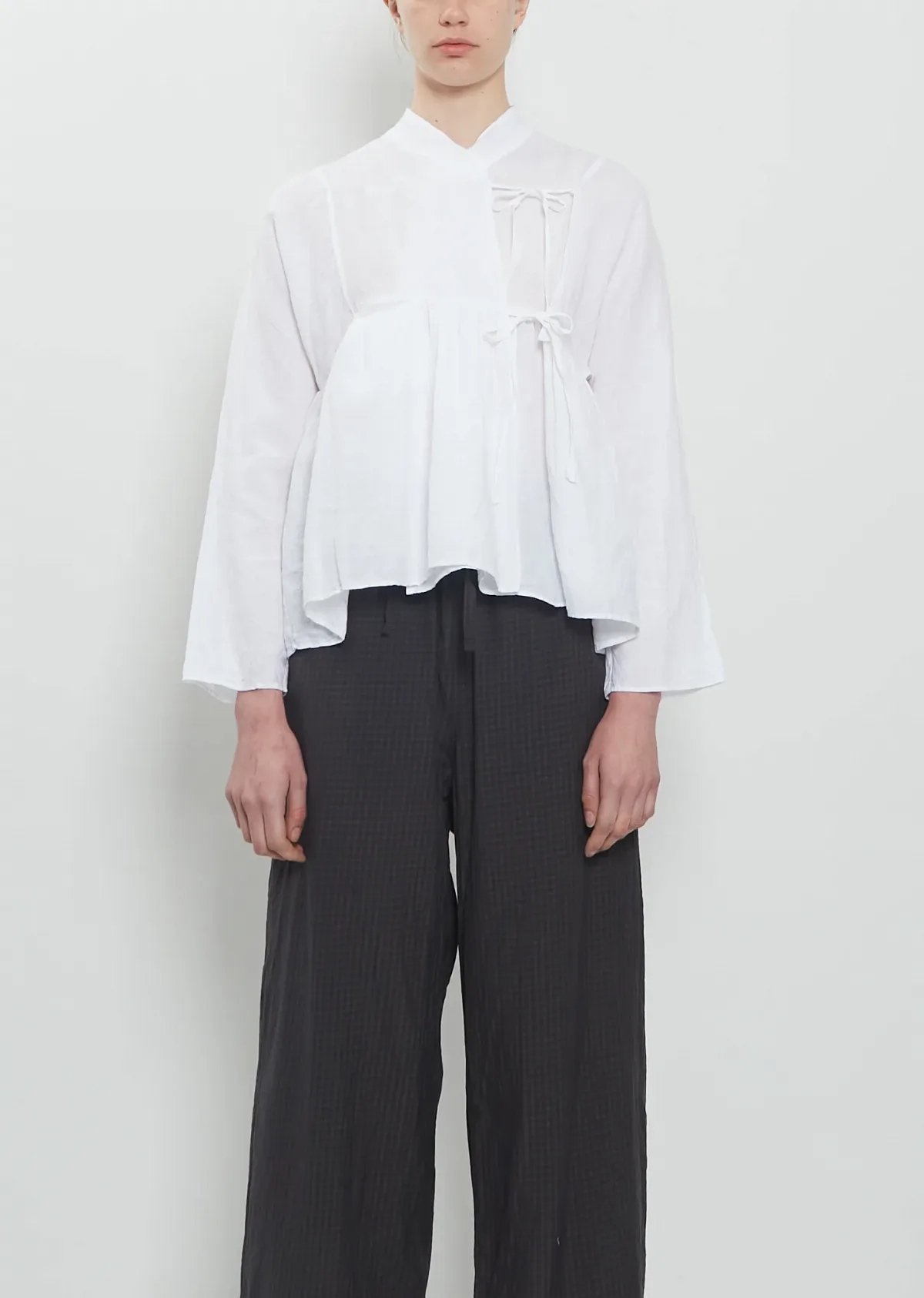 Rabari Linen Jacket by Toujours