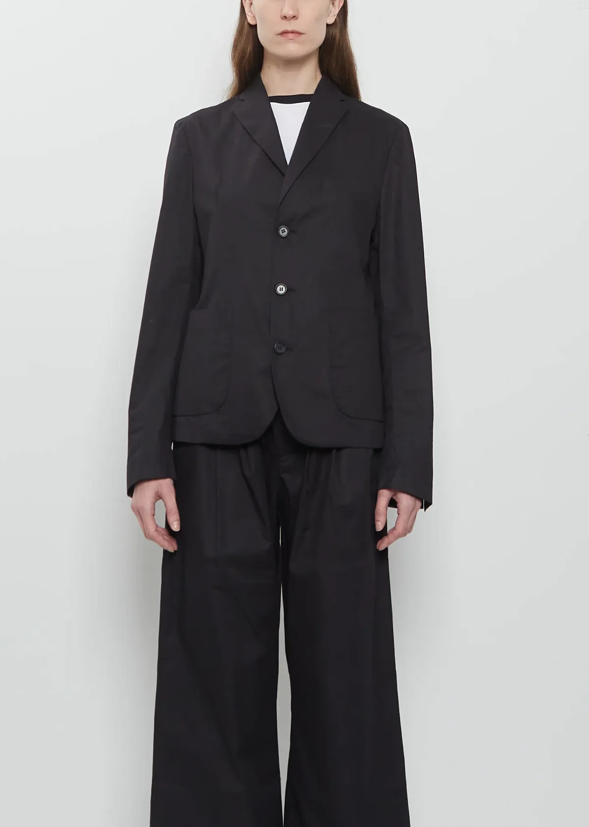 Lee 3-Button Light Cotton Formal Jacket