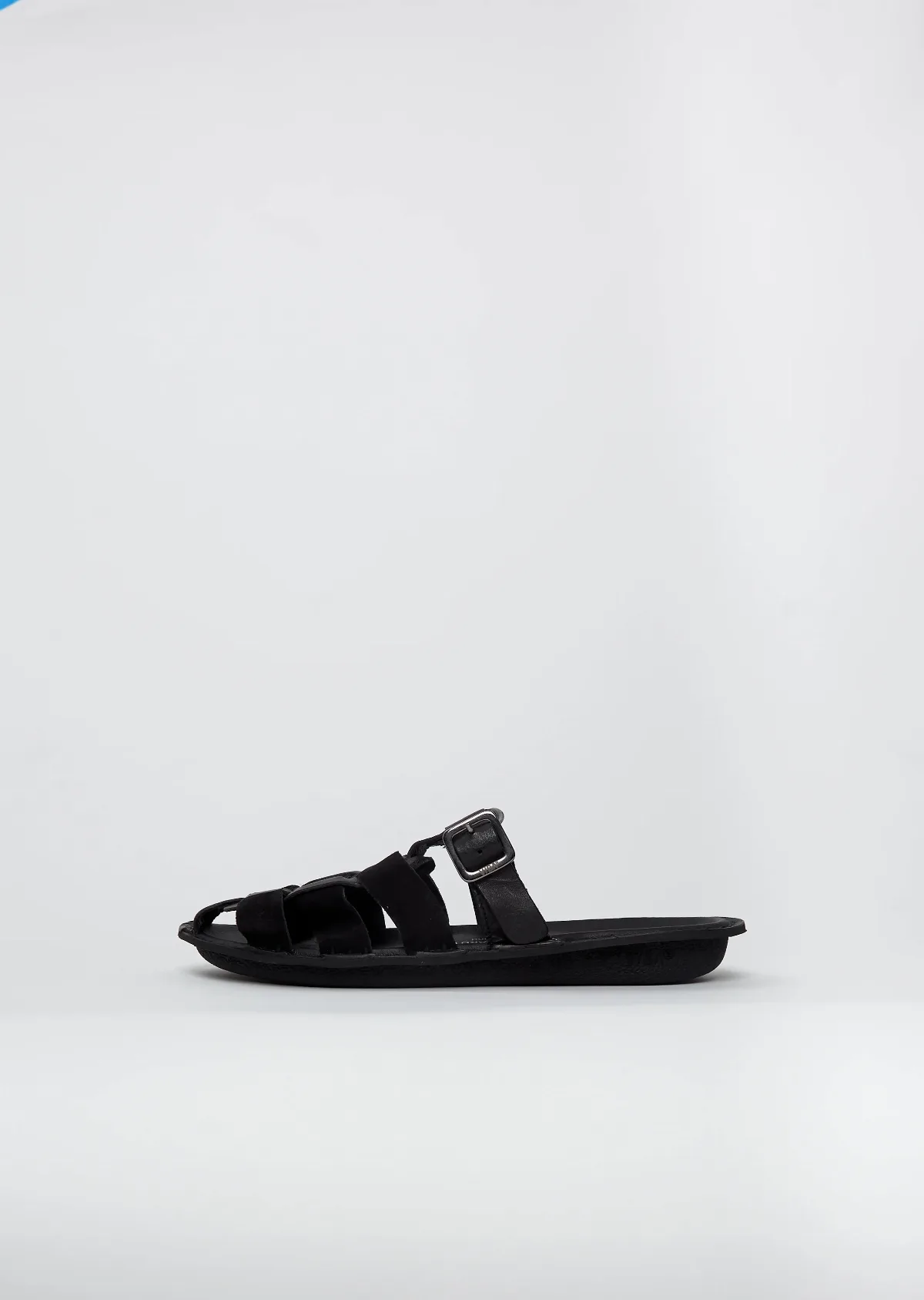 Comme Des Garçons Homme x VIBAe Amalfi Leather Sandal by Comme des Garçons