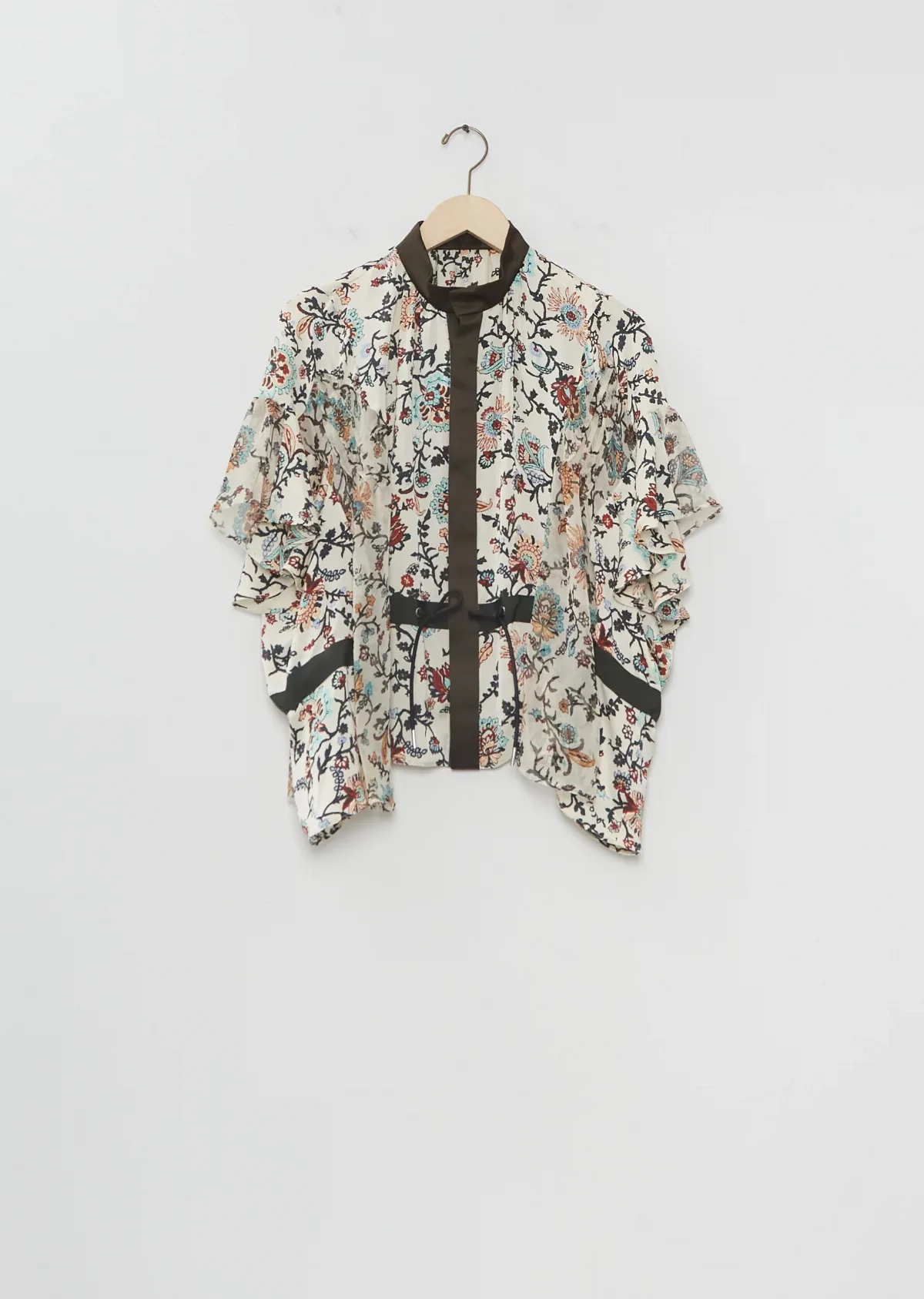 Floral Print Blouse by Sacai