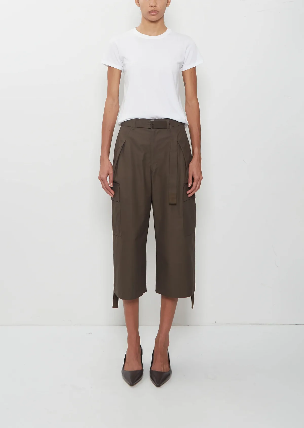 Cotton Weather Pants by Sacai