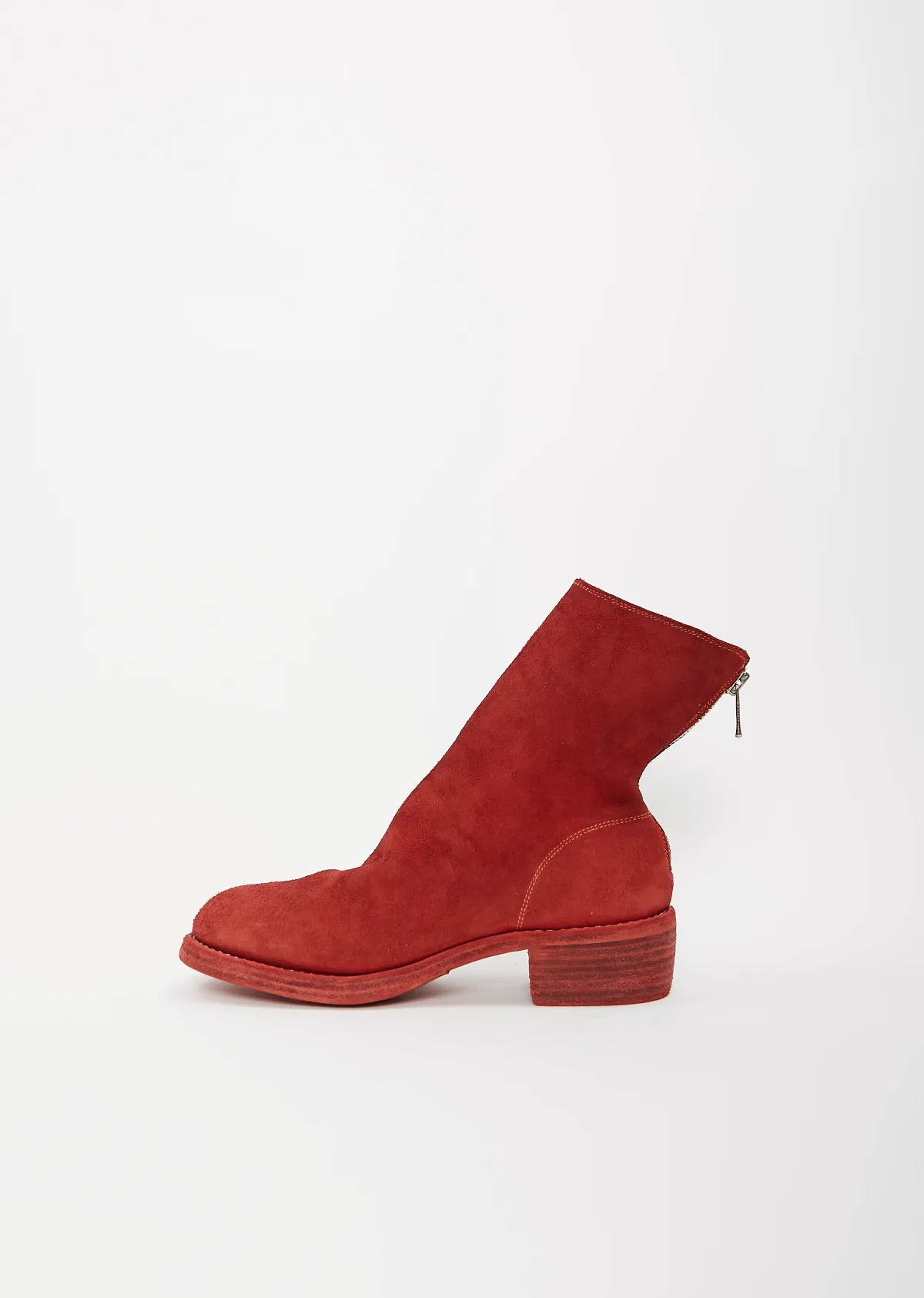 Back Zip Boot by Guidi