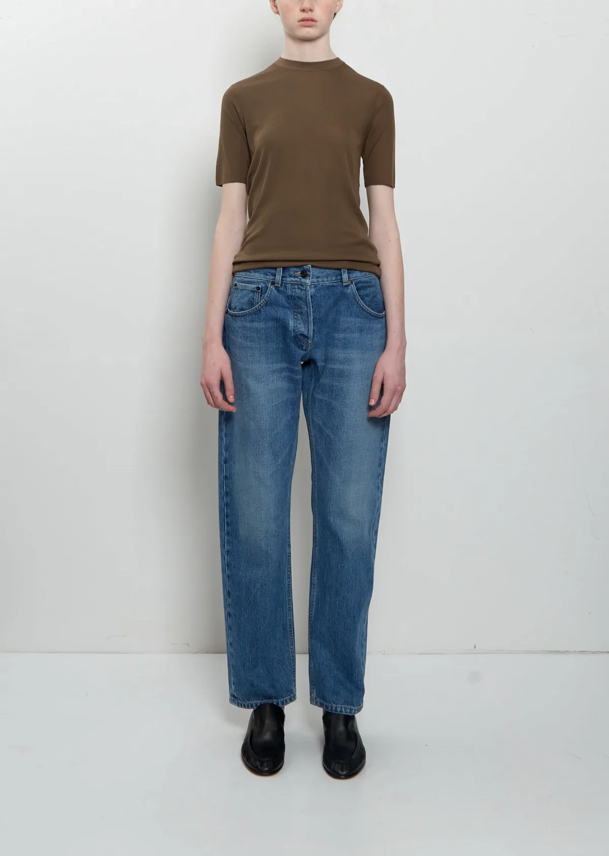 Fima Cotton Jean by The Row